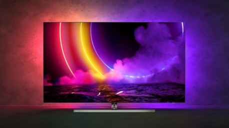 OLED obraz s hlubokou černou